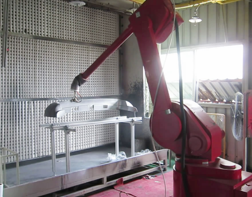 汽车保险杠机器人涂装设备