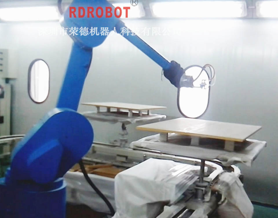 木板喷涂机器人