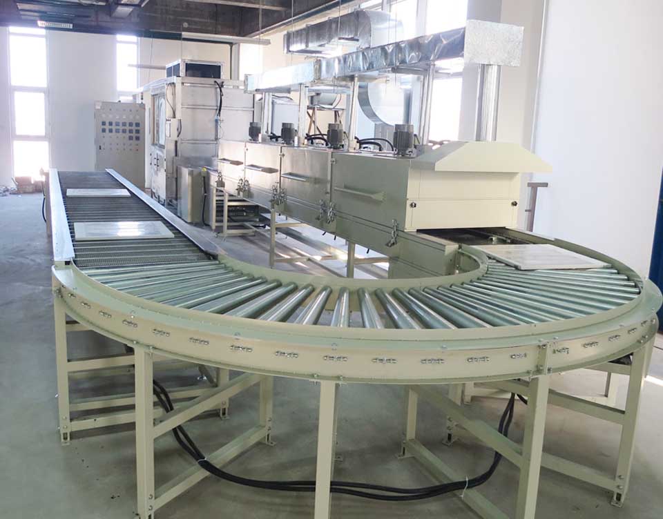 小电阻自动喷涂生产线