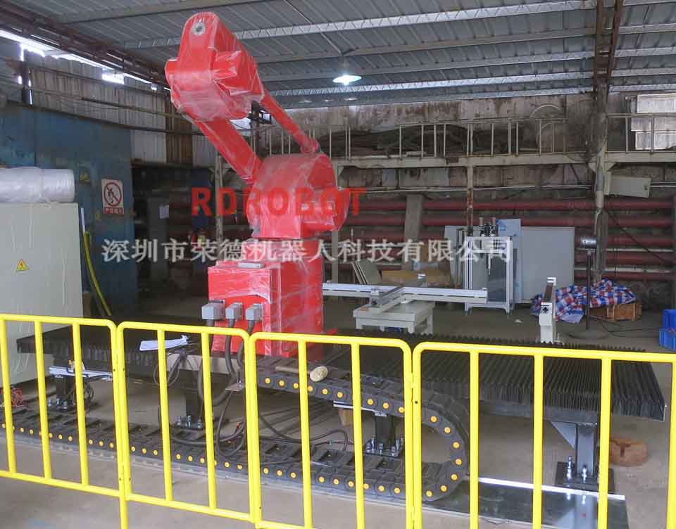 七轴喷涂机器人