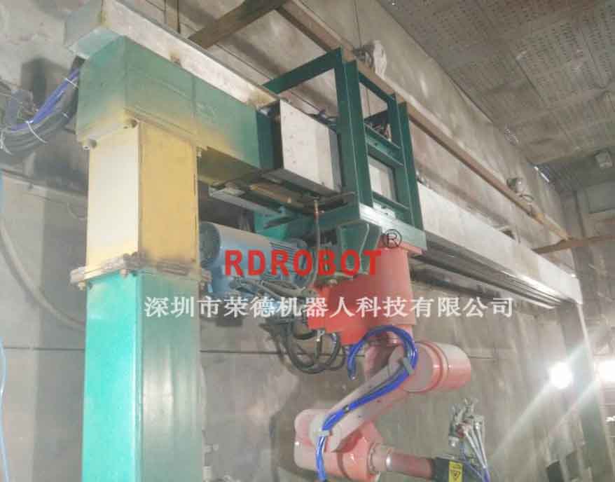 七轴喷涂机器人