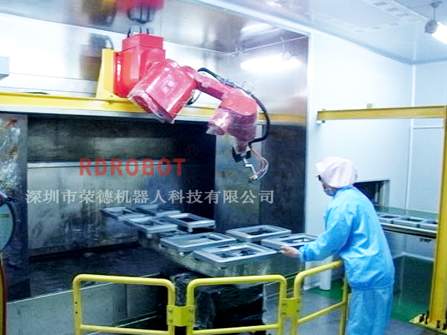 RDPT01防爆喷涂机器人