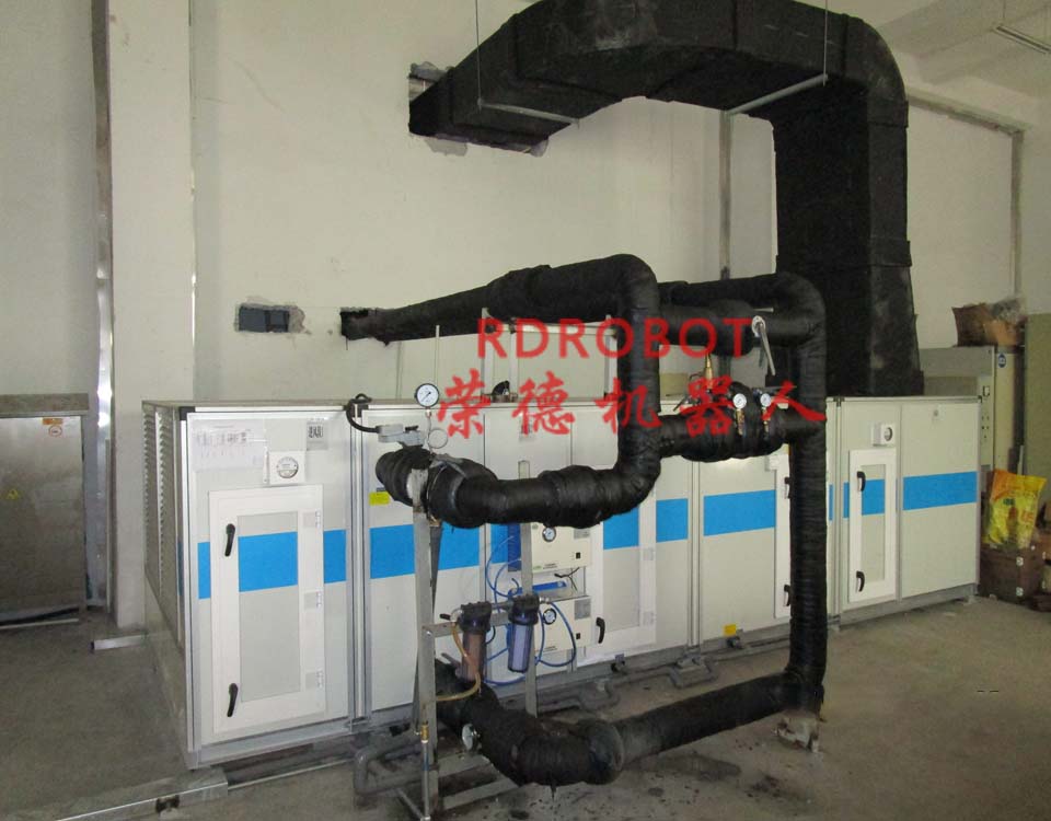 钕铁硼磁体自动喷漆线