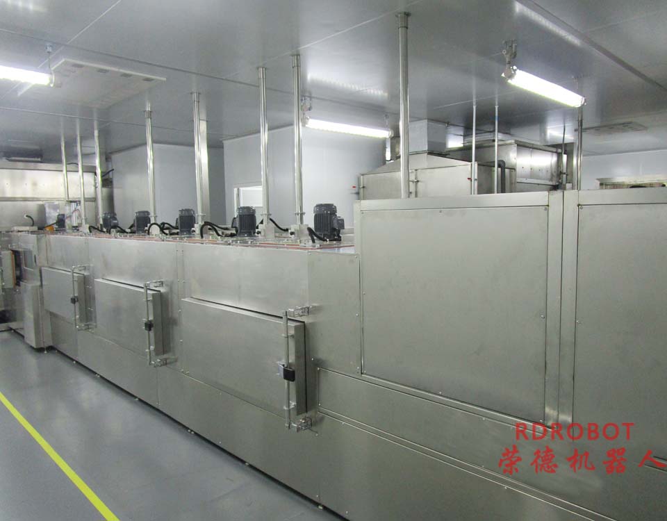 钕铁硼磁体自动喷漆线