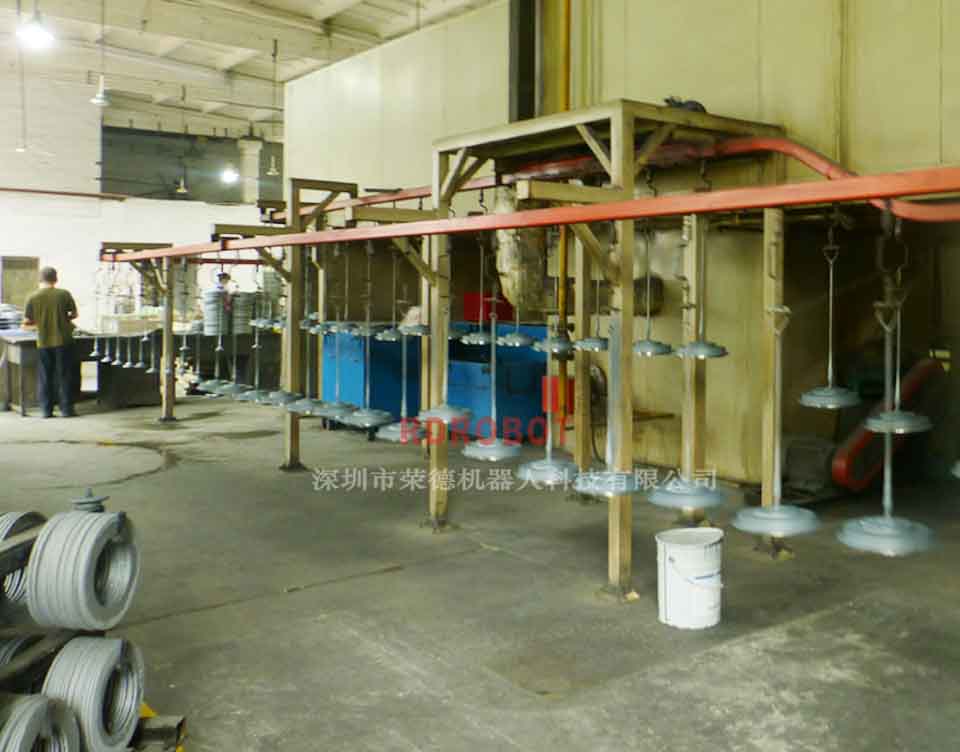 刹车盘涂装设备 刹车盘涂装设备